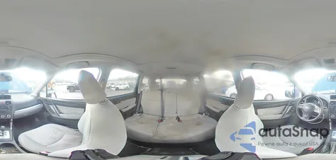 2014 Subaru Forester 2.5I Premium из США, поврежденный, VIN JF2SJAEC0EH556589